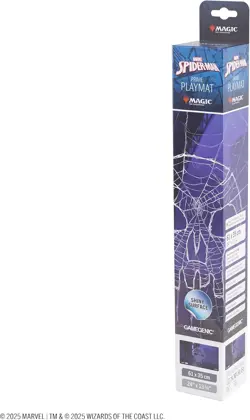 Gamegenic Magic: The Gathering Marvel's Spider-Man Swamp Shiny PLAYMAT - Premium 4251715422052 - Image 5