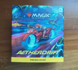 Aetherdrift Magic The Gathering Prerelease Box Factory Sealed - Image 1