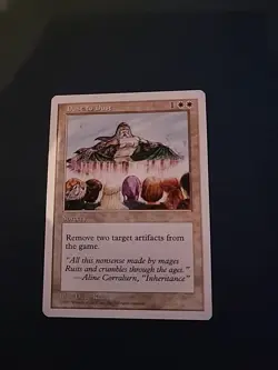 Mtg Dust To Dust - Image 1