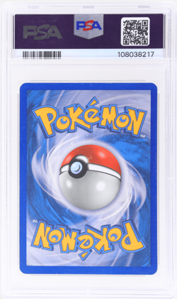 2006 Pokemon Gold Star Ex Dragon Frontiers Mew Holo #101 PSA 6 - Image 2