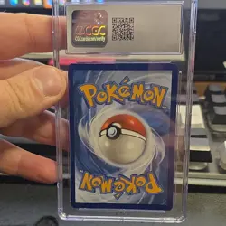 Pokemon Hoothoot Ultra Rare Holo TG12 Trainer Gallery Astral Radiance CGC 8.5 - Image 2