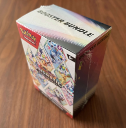 Pokemon TCG Scarlet & Violet Prismatic Evolutions Booster Bundle Sealed Box - Image 2