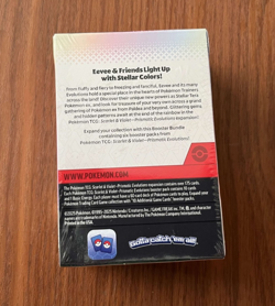 Pokemon TCG Scarlet & Violet Prismatic Evolutions Booster Bundle Sealed Box - Image 3