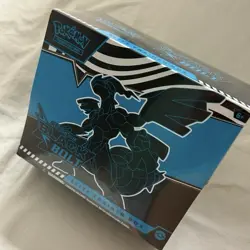 Pokemon TCG Scarlet & Violet Black Bolt ETB Elite Trainer Box - NEW Sealed - Image 2