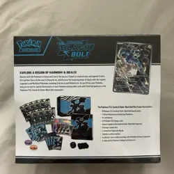 Pokemon TCG Scarlet & Violet Black Bolt ETB Elite Trainer Box - NEW Sealed - Image 3
