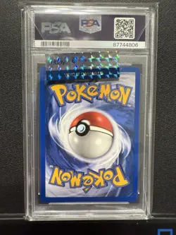 PSA 10 GEM MINT Dark Slowbro 12/82 HOLO Team Rocket 1ST EDITION Pokemon Card 💫 - Image 2