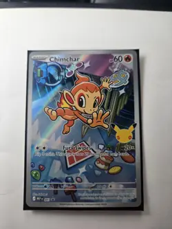 Pokemon First Partner Illustration Rare Turtwig Chimchar Piplup 30th Anniversary - Image 3