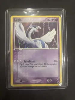 LUGIA - 29/115 - EX Unseen Forces - Pokemon TCG Holo DMG READ DESCRIPTION - Image 1