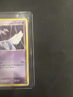 LUGIA - 29/115 - EX Unseen Forces - Pokemon TCG Holo DMG READ DESCRIPTION - Image 3