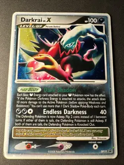 Darkrai LV.X DP19 | 2008 Pokemon Diamond & Pearl Black Star Promo Holo | MP - Image 1