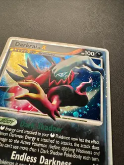 Darkrai LV.X DP19 | 2008 Pokemon Diamond & Pearl Black Star Promo Holo | MP - Image 3