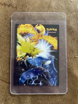Pokemon TCG Legendary Bird Trio Ultra pro Single Sleeve 2004 NM - Image 1