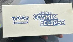 Pokemon TCG Cosmic Eclipse ETB Contents (No packs) *OPENED* - Image 1