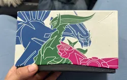 Pokemon TCG Cosmic Eclipse ETB Contents (No packs) *OPENED* - Image 2