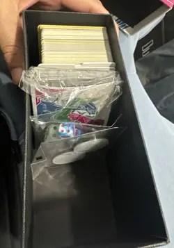 Pokemon TCG Cosmic Eclipse ETB Contents (No packs) *OPENED* - Image 3