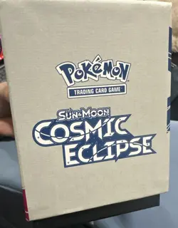 Pokemon TCG Cosmic Eclipse ETB Contents (No packs) *OPENED* - Image 5