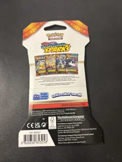 Pokemon TCG Phantasmal Flames Booster Packs - New and Sealed - Image 2