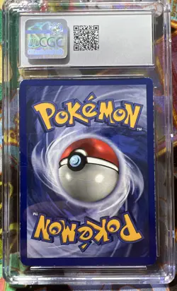 1999 Poliwrath Holo EN 13/102 Pokemon Base Set Vintage CGC 4 VG/EX - Image 2