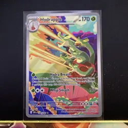 Pokemon TCG Hydrapple 188/182 Illustration Rare - Image 1