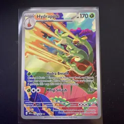 Pokemon TCG Hydrapple 188/182 Illustration Rare - Image 4