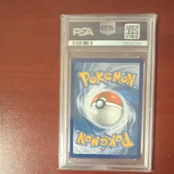 Pokemon TCG N's Reshiram Illustration Rare Holo 167/159 PSA 9 English - Image 2