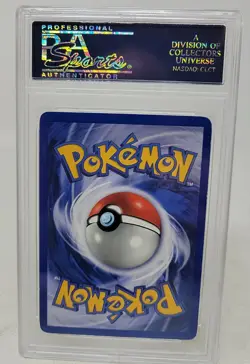 2000 Pokemon Rocket #21 DARK CHARIZARD PSA 7 NM - Image 2