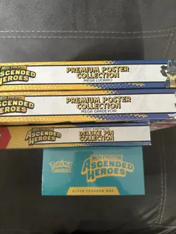 Pokemon Ascended Heros Lot New/Factory Sealed products- 34 Packs Total! - Image 2
