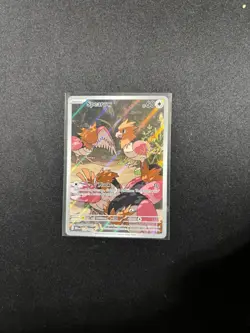 Pokemon Spearow 151/ 132 Illustration Rare Mega Evolution Pack Fresh MINT - Image 1