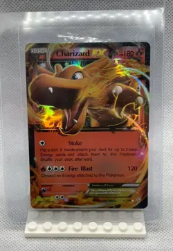 Pokemon XY Charizard EX Flashfire 11/106 Ultra Rare Holo MP - Image 1