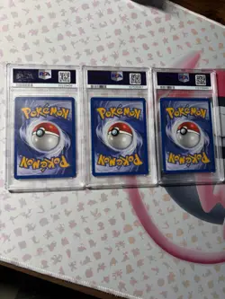 Pokemon TCG 2000s Black Star Promo Moltres, Zapdos, Articuno/ Aoki Error PSA 10 - Image 2
