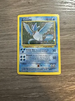 Articuno #2/110 - Legendary Collection - Holo Rare - MP Played - Pokemon - Image 1