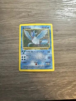 Articuno #2/110 - Legendary Collection - Holo Rare - MP Played - Pokemon - Image 2