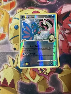 Pokemon MILOTIC C 35/147 Reverse Holo Rare (2009 Supreme Victors) - Image 1