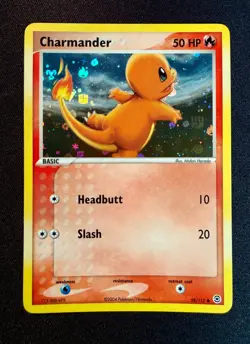 2004 CHARMANDER FireRed LeafGreen - Reverse Holo 58/112 NM *CLEAN* - Image 1