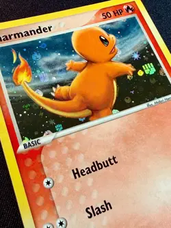 2004 CHARMANDER FireRed LeafGreen - Reverse Holo 58/112 NM *CLEAN* - Image 2