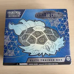 Stellar Crown Elite Trainer Box (ETB) SV07 Pokemon TCG Factory Sealed - Image 1