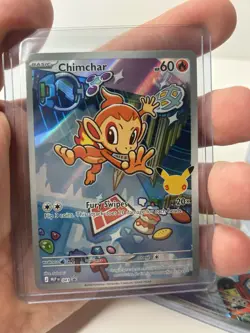 Pokemon First Partner Illustration Rare Turtwig Chimchar Piplup 30th Anniversary - Image 5