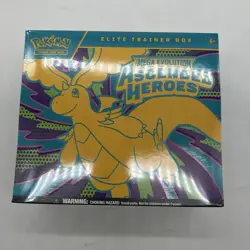 🔥Pokemon TCG Ascended Hero’s Elite Trainer Box ETB New & Sealed 🔥 - Image 1