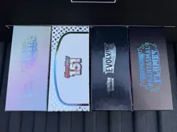 Lot 4 Pokemon TCG ETB Empty All Different Sets Elite Trainer Box No Duplicates - Image 2