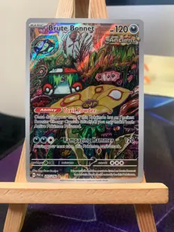 BRUTE BONNET 207/182 ILLUSTRATION RARE PARADOX RIFT POKEMON NM/M - Image 1