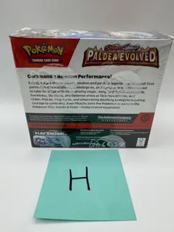 Pokemon TCG: Scarlet and Violet Paldea Evolved Booster Box Factory Sealed - Image 3