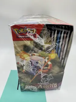 Pokemon TCG: Scarlet and Violet Paldea Evolved Booster Box Factory Sealed - Image 5