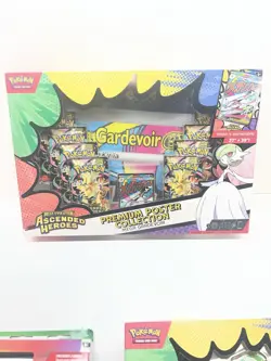 Pokemon Mega Evolution Ascended Heroes TCG Bundle First Partners Mega Gardevoir - Image 3