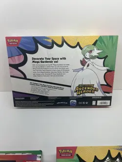 Pokemon Mega Evolution Ascended Heroes TCG Bundle First Partners Mega Gardevoir - Image 4