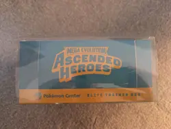 Ascended Heroes Pokemon Center ETB Elite Trainer Box Sealed In Protector - Image 2