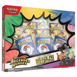 Pokemon Ascended Heroes First Partners Deluxe Pin Collection Box - Sealed - Image 1
