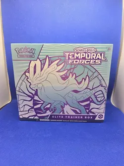 Pokemon TCG: Scarlet & Violet—Temporal Forces Elite Trainer Box NEW SEALED - Image 1