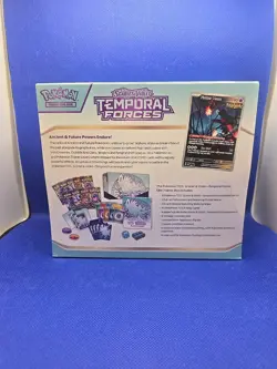Pokemon TCG: Scarlet & Violet—Temporal Forces Elite Trainer Box NEW SEALED - Image 3
