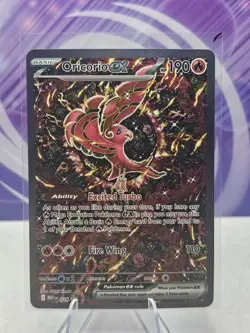 🔥Pokemon Oricorio EX 024 Me: Mega Evolution Promo Full Art Holo NM🔥 - Image 1