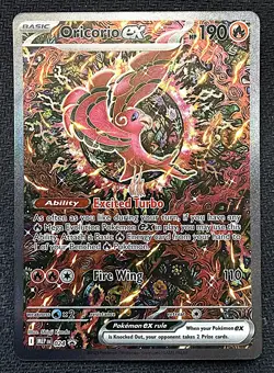 Oricorio Ex Black Star Promo MEP 24 - Pokemon TCG NM - Image 1